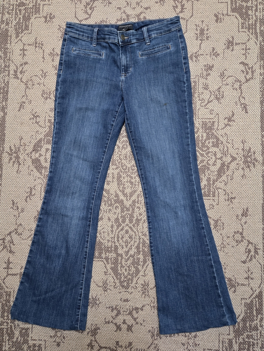 Banana Republic Bootcut Jeans - Classic Denim Size 6